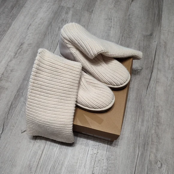 Ugg fringe cardy boot ivory 7 - Picture 7 of 7